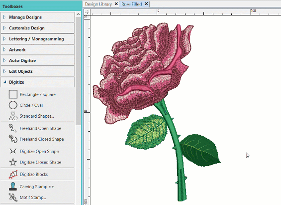 Manual Digitizing Manual Digitizing