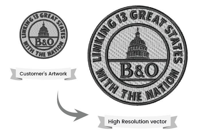 3D Puff Embroidery Digitizing 3D Puff Embroidery Digitizing